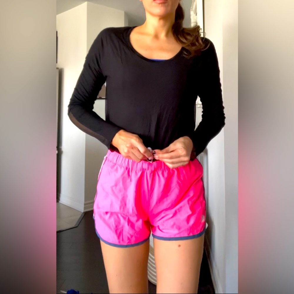 Adidas neon pink shorts - Picture 8 of 13